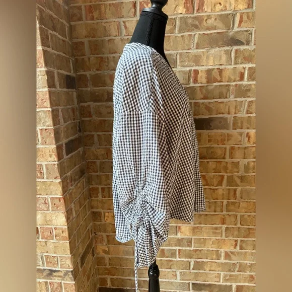 Anthropologie x Pilcro Blue and White Button-Down Shirt Bundle - Picture 14 of 15